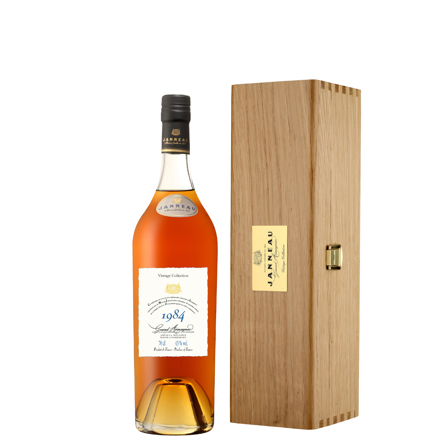 Janneau Armagnac 1984 (0.7l) 43%