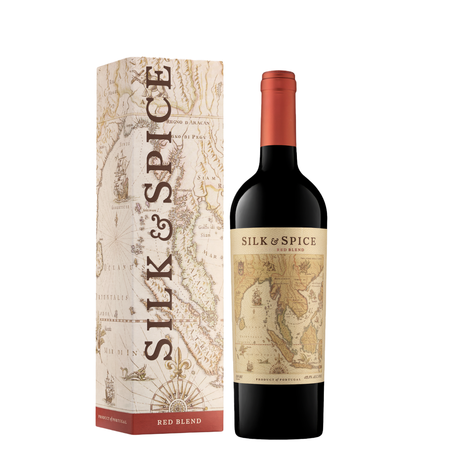 Silk & Spice Red Díszdobozban (0.75l) [2022]