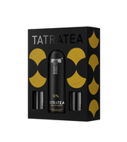 TATRATEA 52% Eredeti Tea Likőr + 2 pohár Díszdobozban (0.7l)