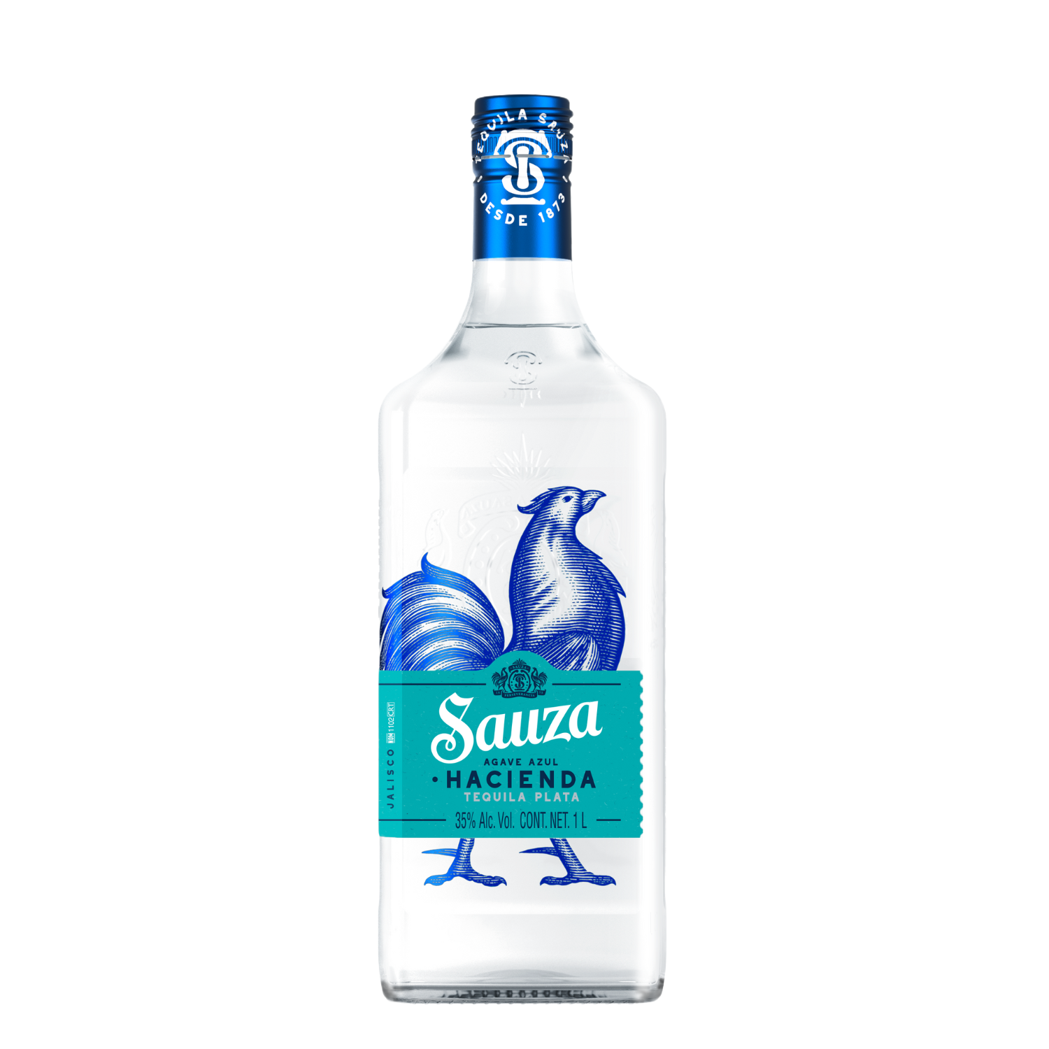 Sauza Hacienda Plata (1l) 35%