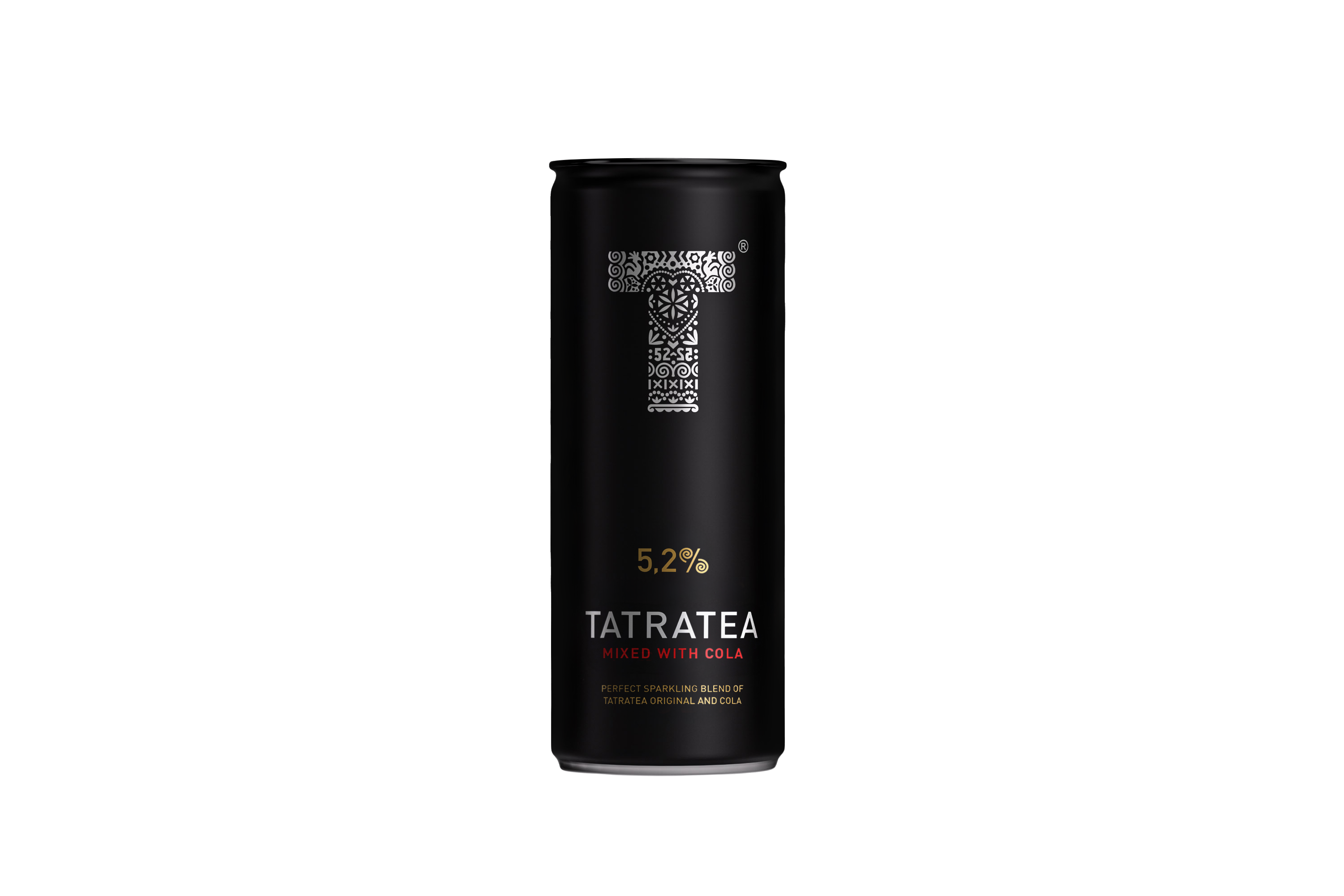 TATRATEA Eredeti Tea likőr kólával (0.25l) 5.2%