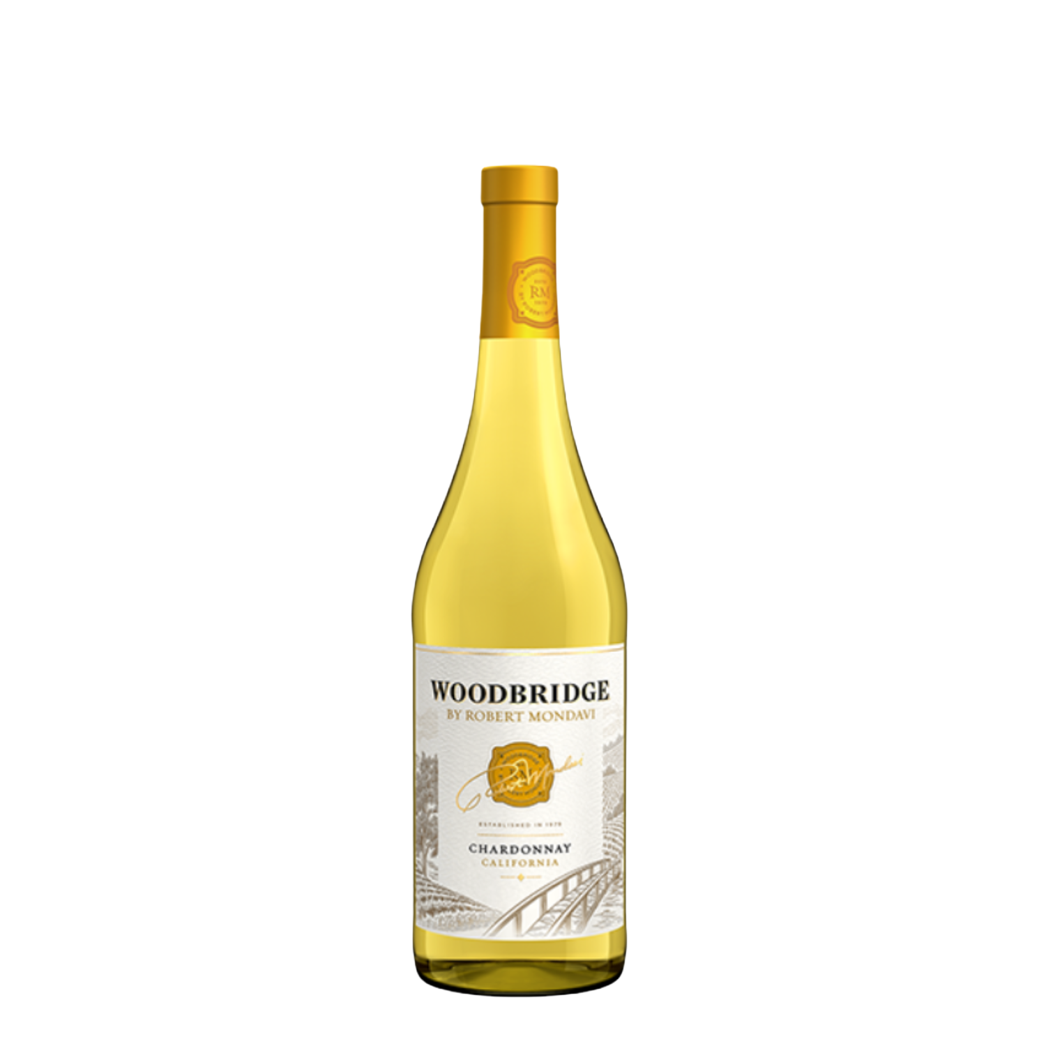 Mondavi Woodbridge Chardonnay (0.75l) 12% [2019]