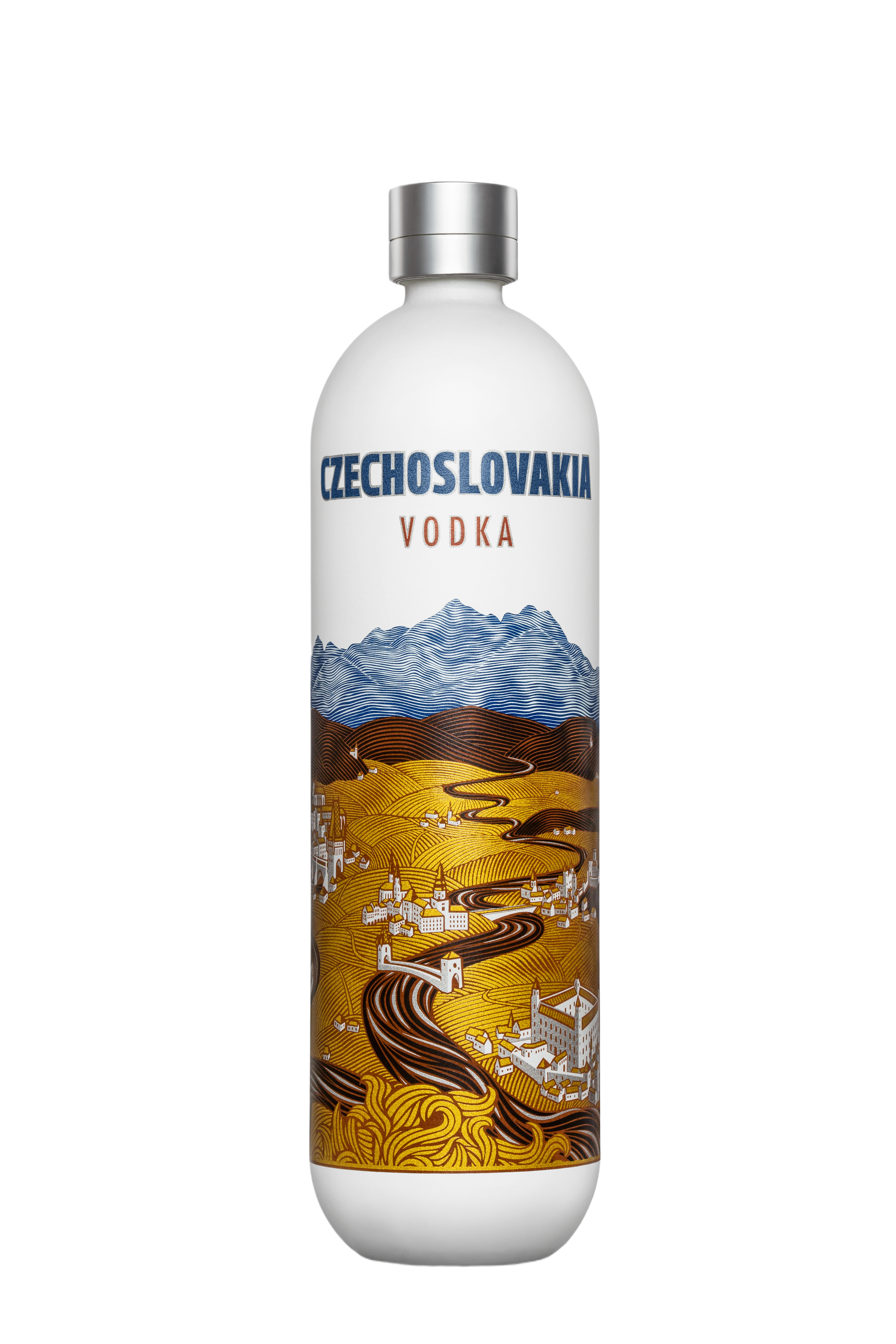 Czechoslovakia vodka (0.7l) 40%