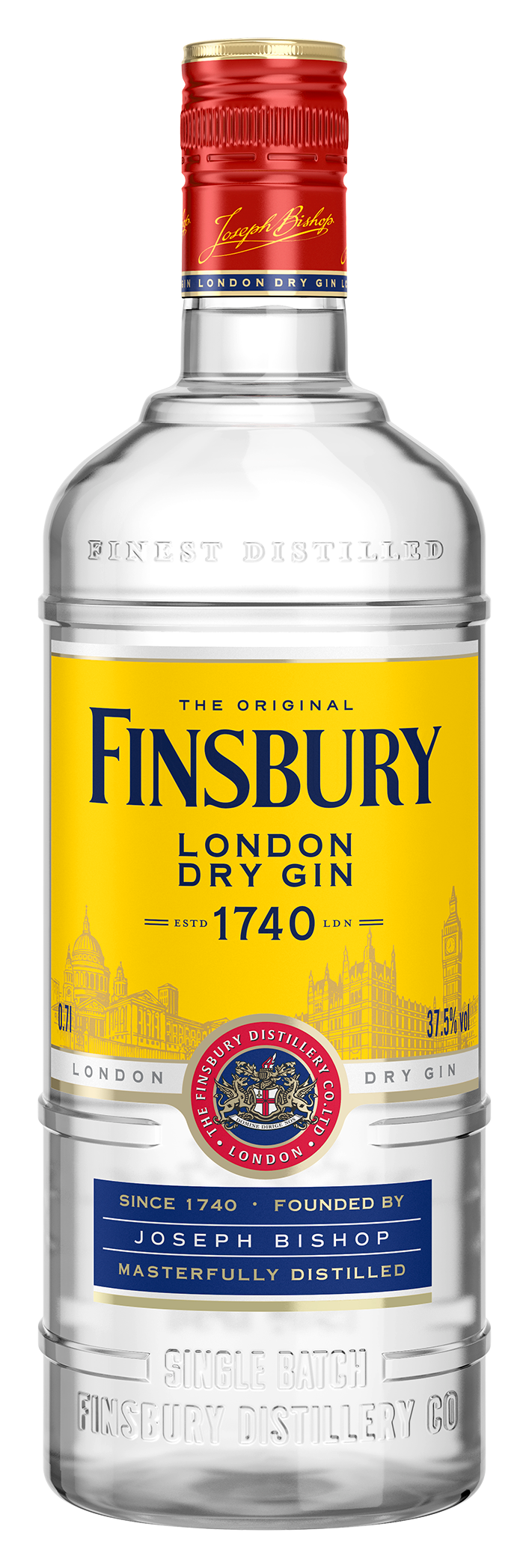 Finsbury London Dry Gin (0.7l) 37.5%