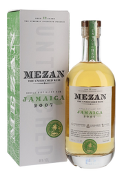 Mezan Rum Jamaica 2007 Díszdobozban (0.7l) 46%