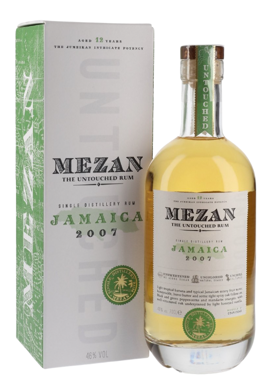 Mezan Rum Jamaica 2007 Díszdobozban (0.7l) 46%