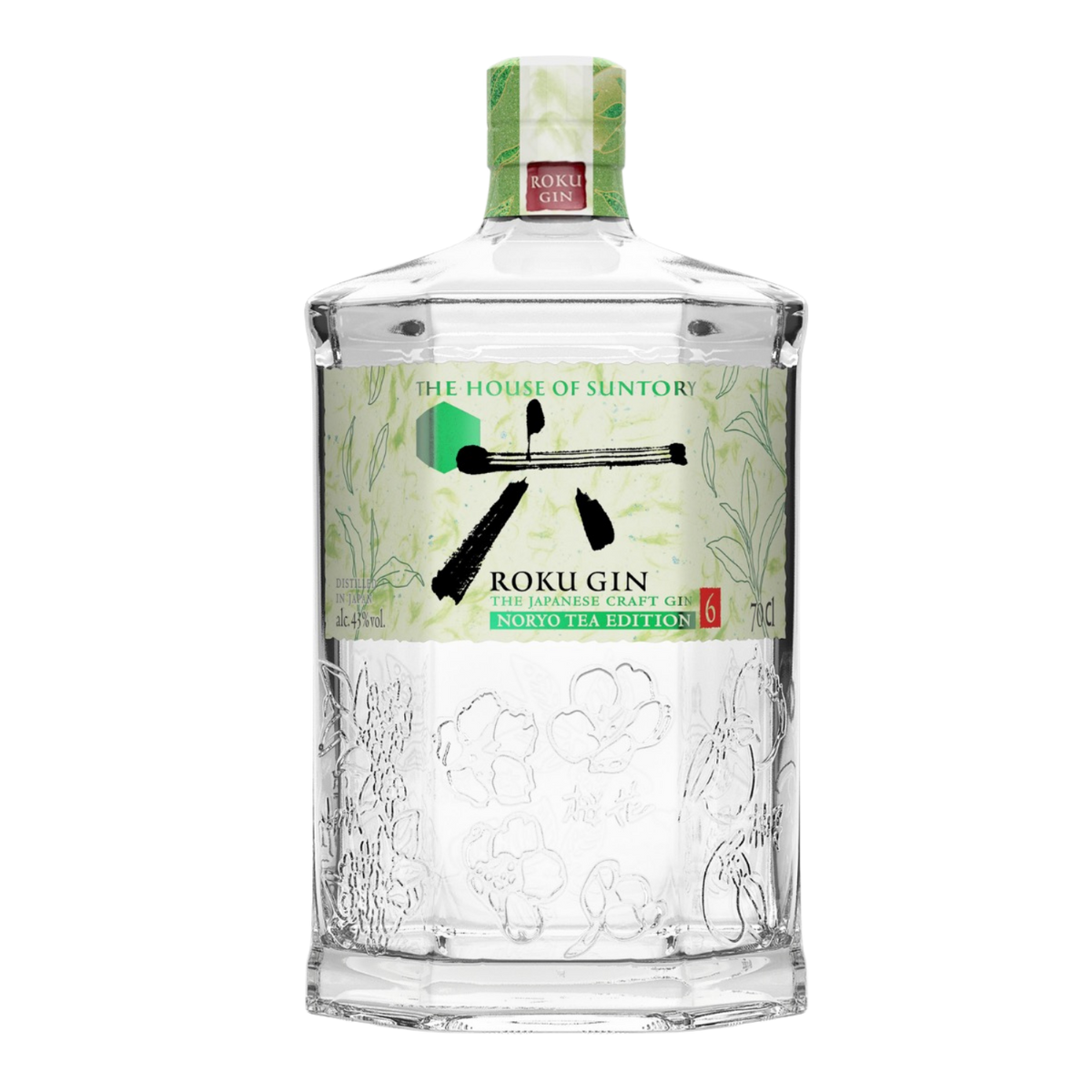 Roku Gin Noryo Tea (0.7l) 43%