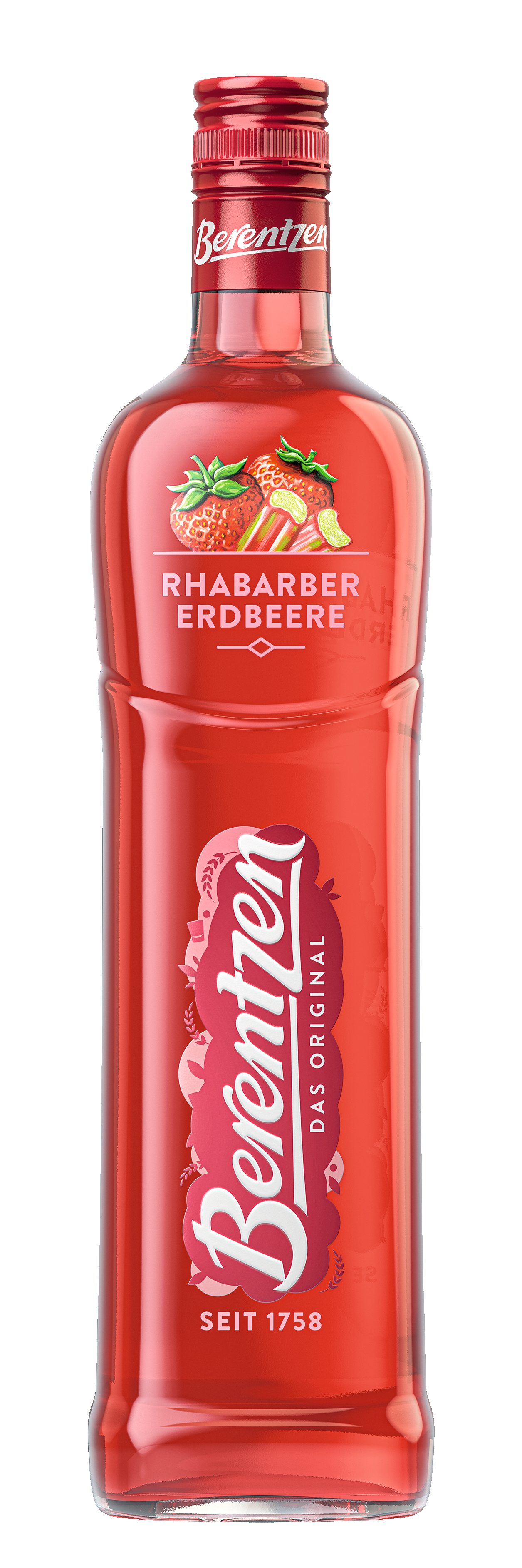 Berentzen Rhabarber-Erdbeer (0.7l) 15%