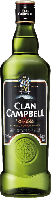 Clan Campbell Whisky (0.7l) 40%