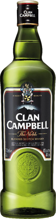 Clan Campbell Whisky (0.7l) 40%