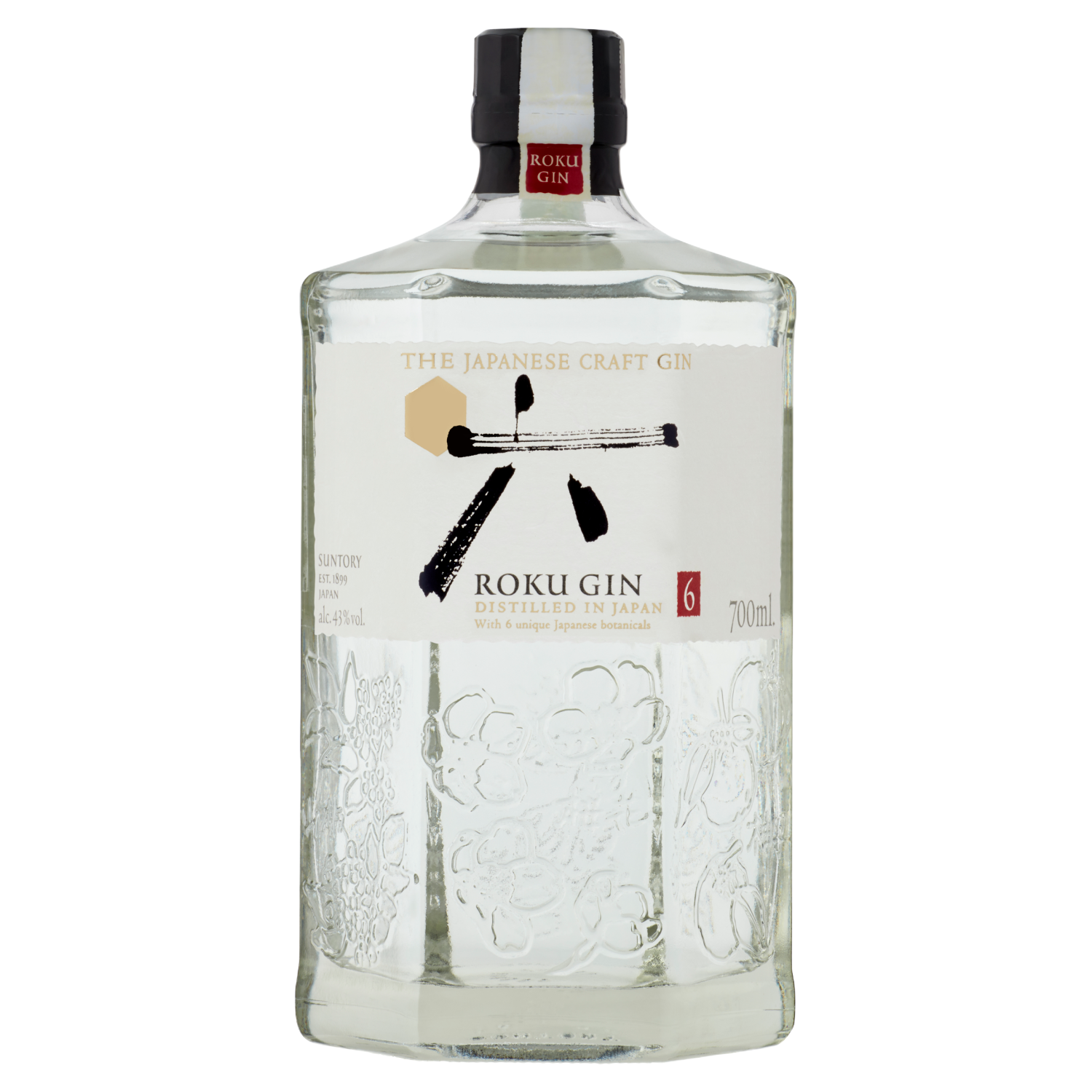 Roku japán Gin (0.7l) 43%