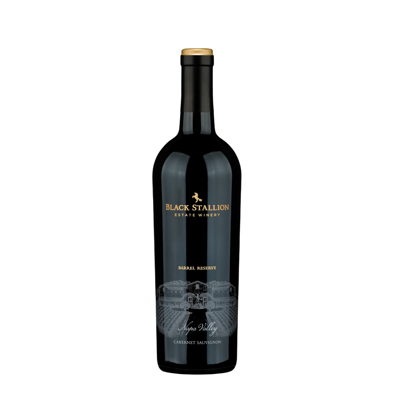 Black Stallion Barrel Reserve Cabernet Sauvignon (0.75l) 12% [2017]