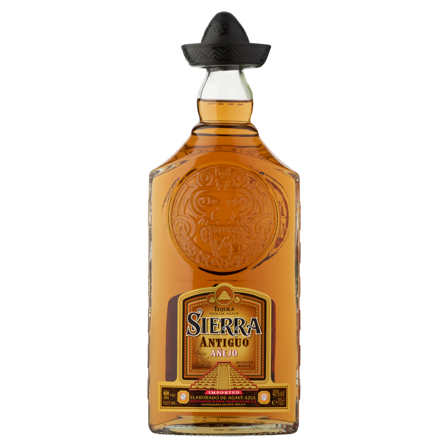 Sierra Tequila Antiguo Anejo (0.7l) 40%
