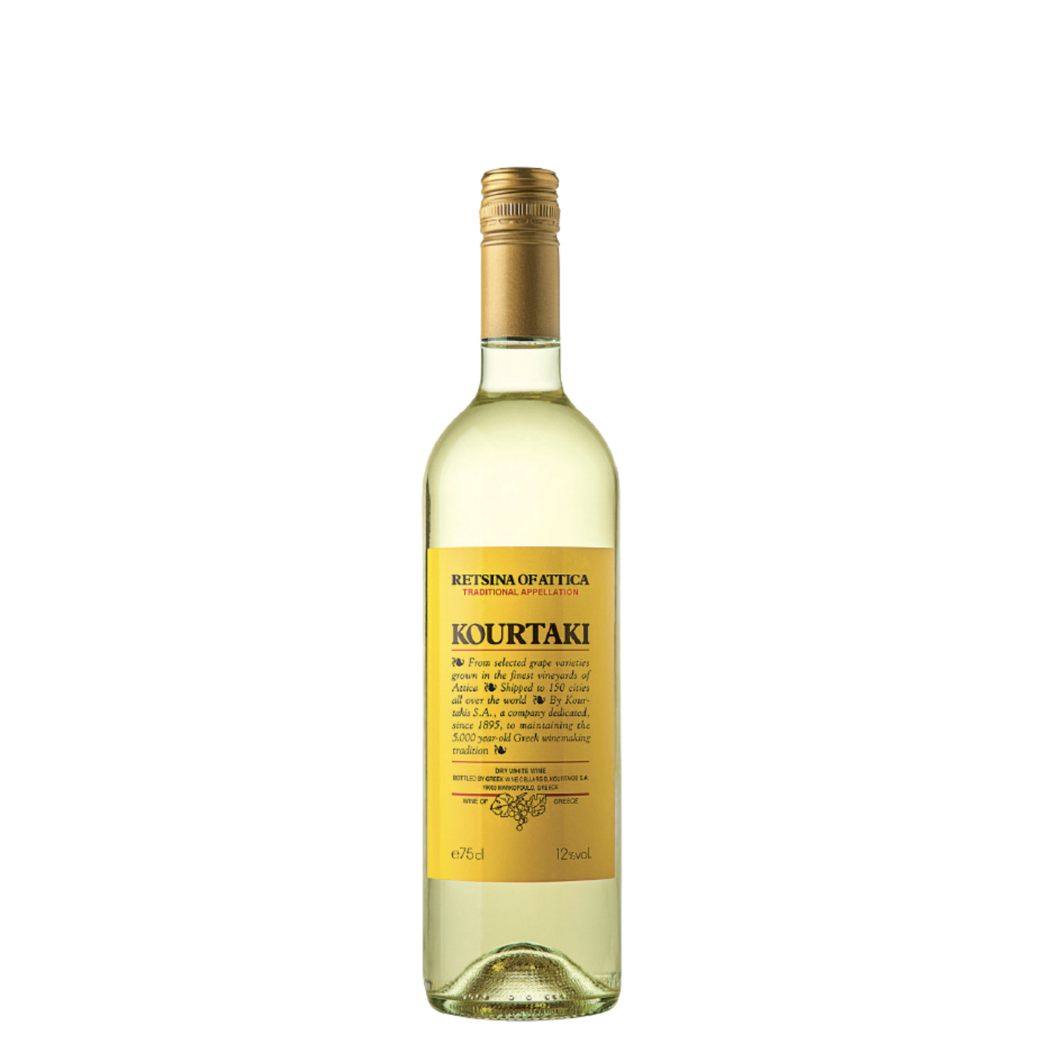 Retsina of Attica (0.75l) 12%