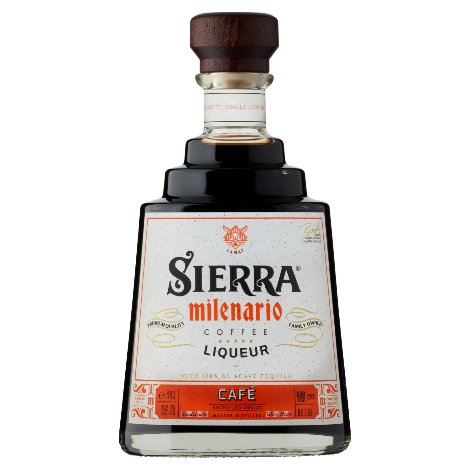 Sierra Milenario Cafe tequila (0.7l) 35%