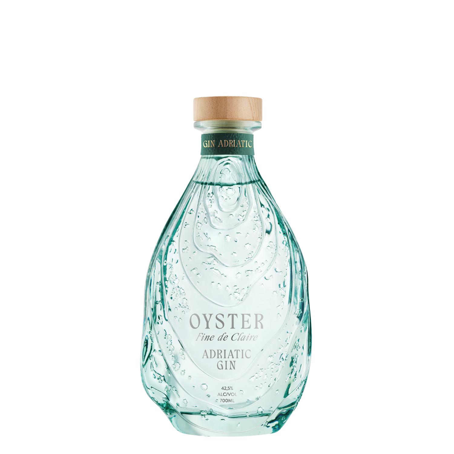 Oyster Fine de Claire Adriatic Gin (0.7l) 42.5%