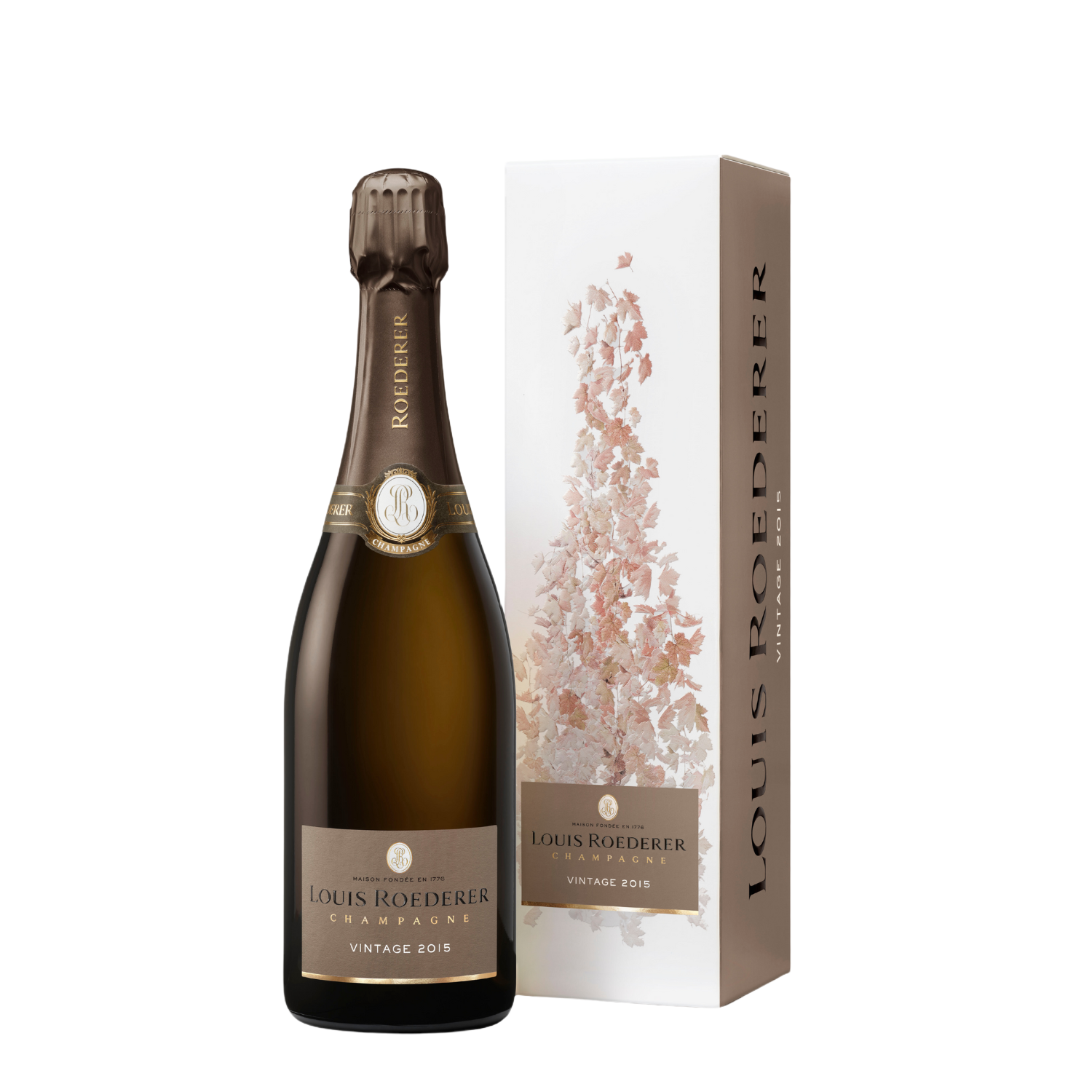 Roederer Brut Vintage Díszdobozban (0.75l) 12% [2015]