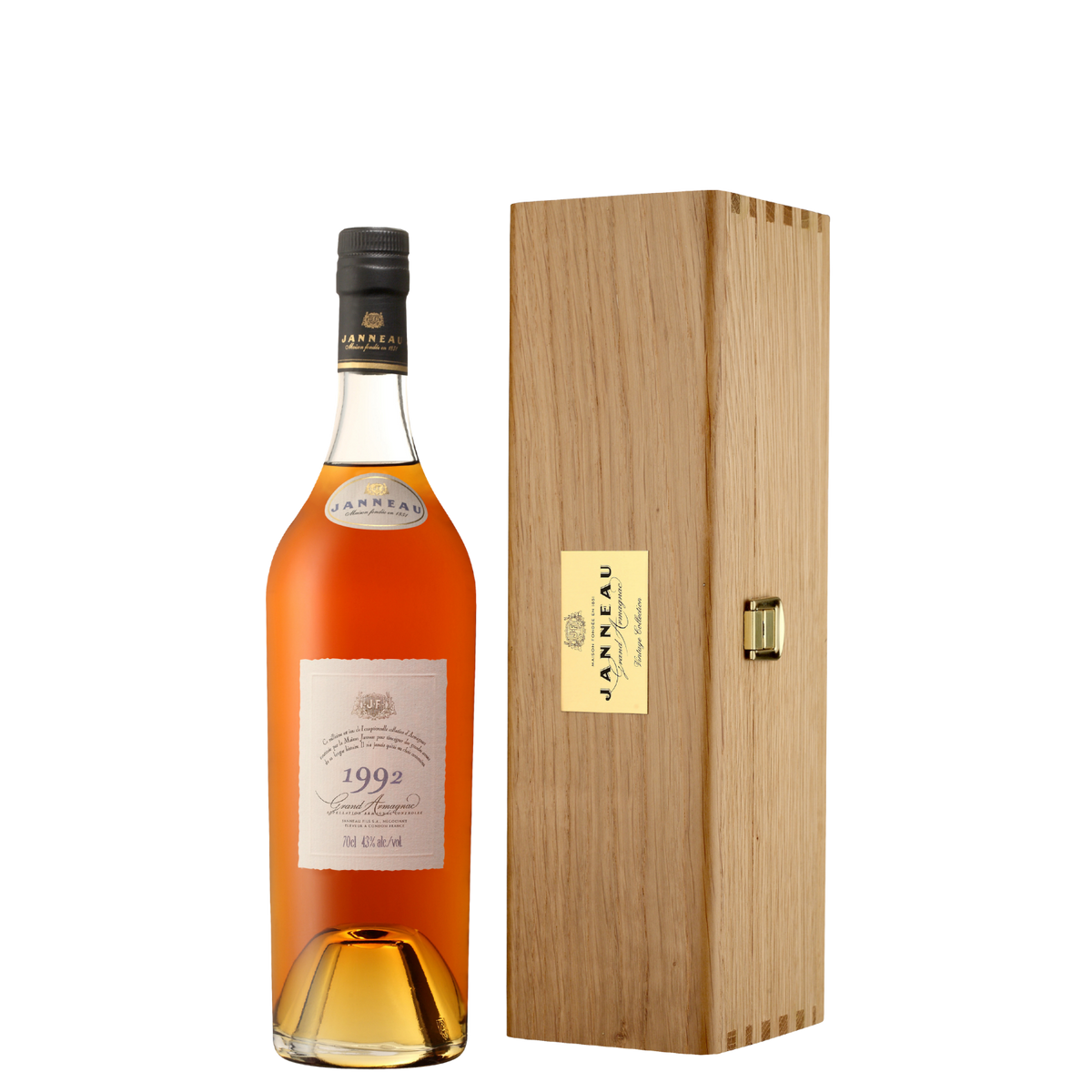 Janneau Vintage 1992 armagnac (0.7l) 43%