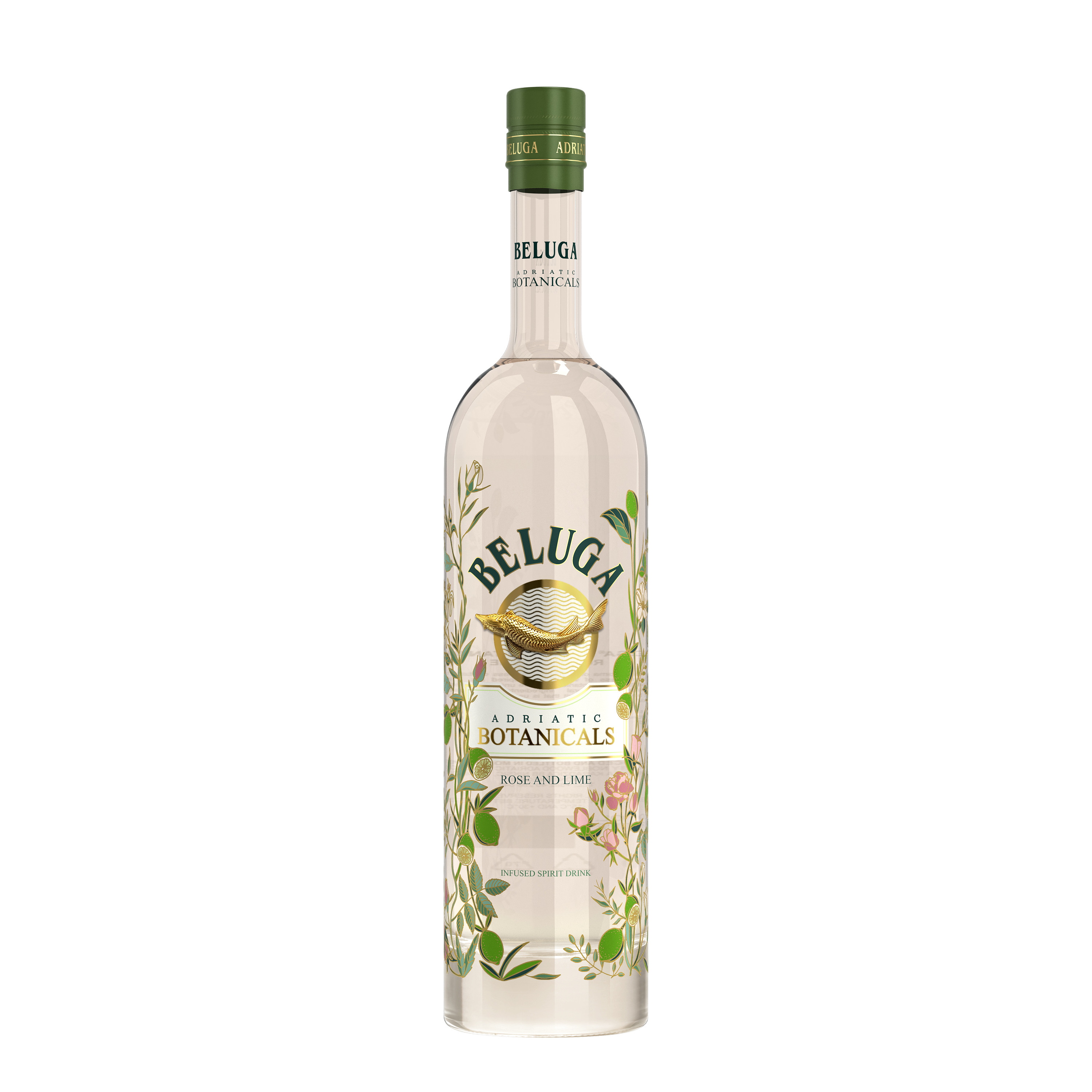 Beluga Botanicals Rose and Lime (0.7l) 30%