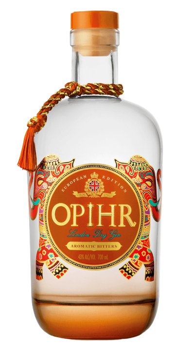 Opihr European Edition - Aromatic Bitters Gin (0.7l) 43%