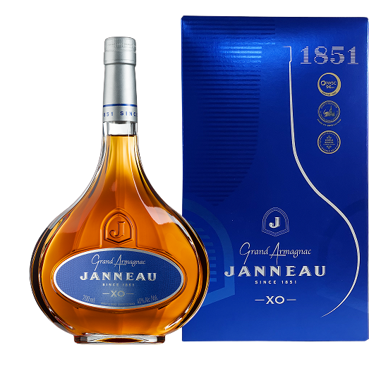 Janneau XO armagnac Díszdobozban (0.7l) 40%