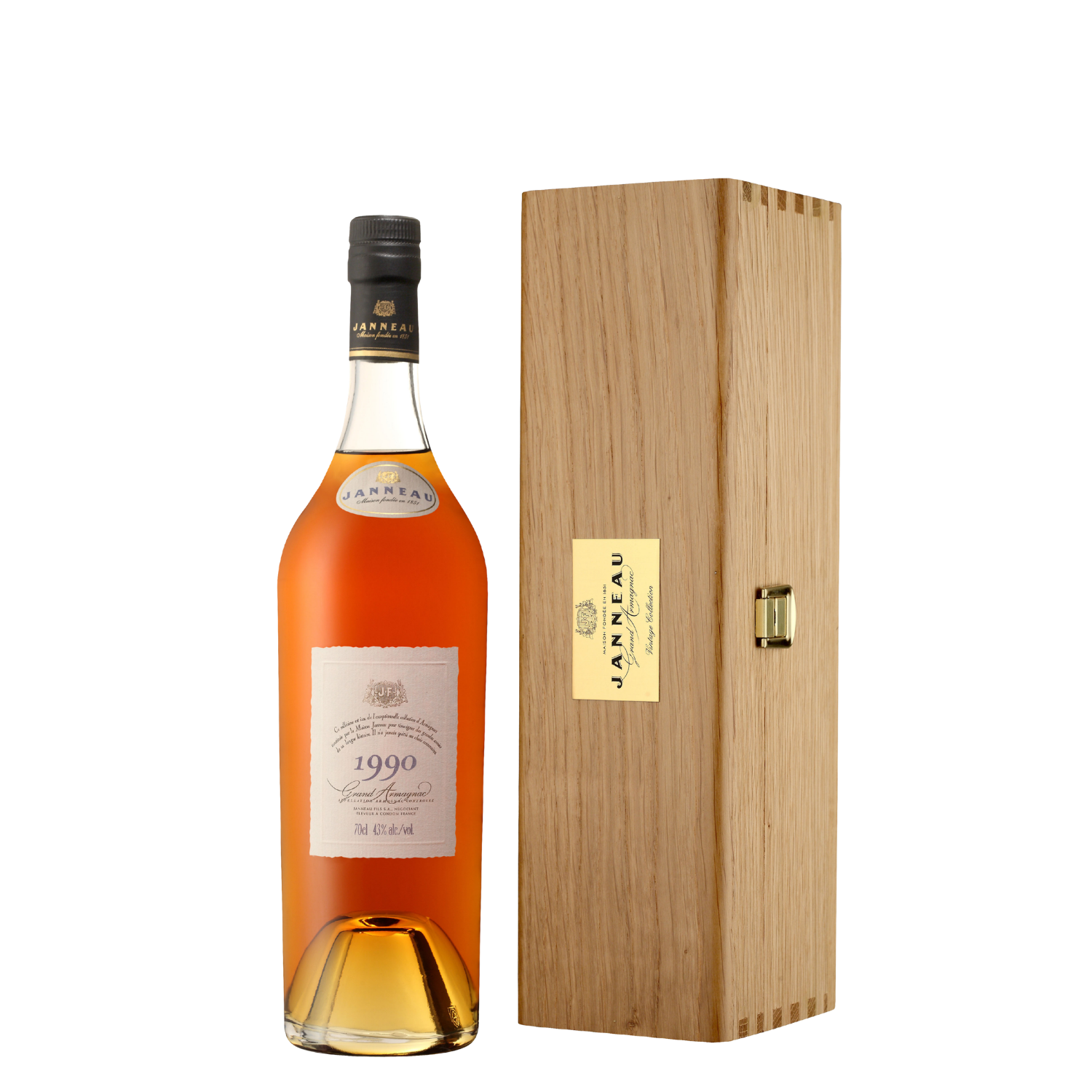Janneau Vintage 1990 armagnac (0.7l) 43%