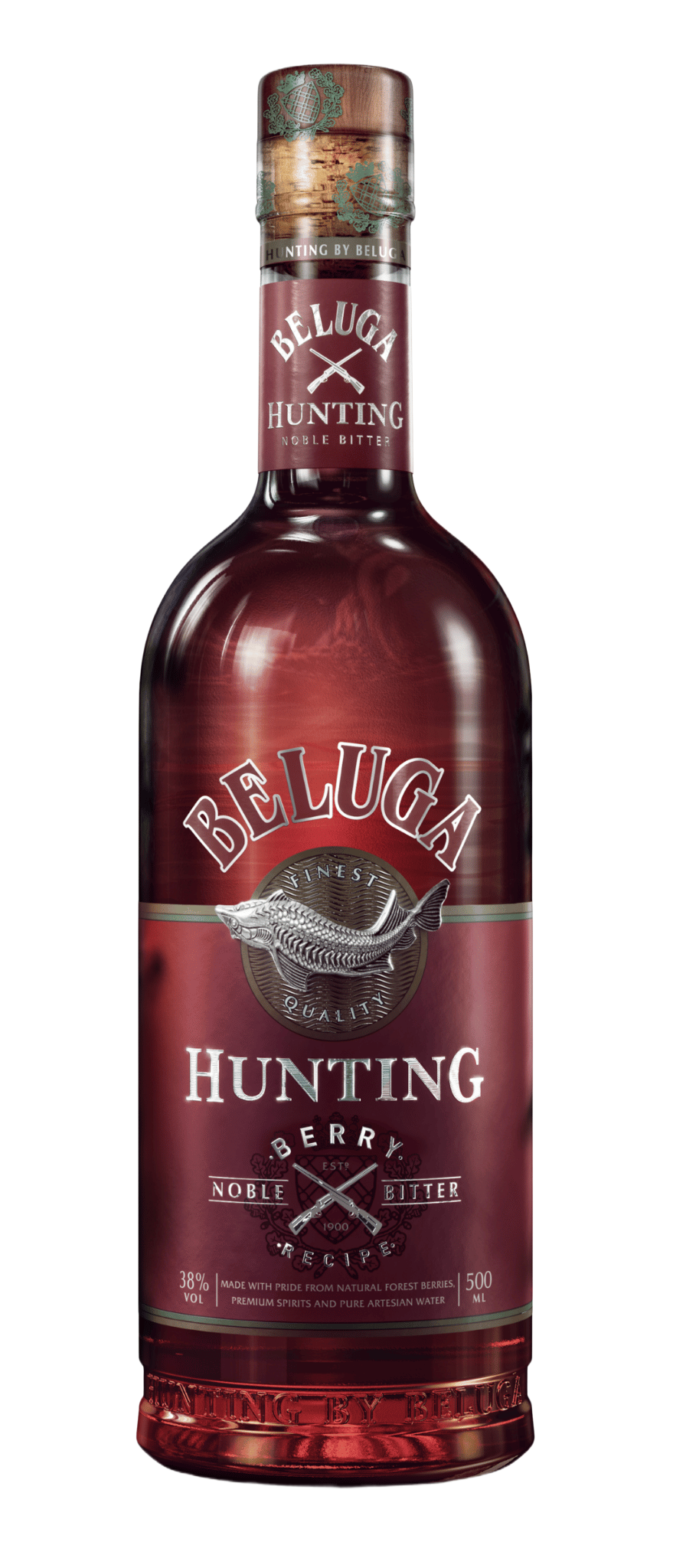 Beluga Hunting Berry vodka (0.7l) 38%