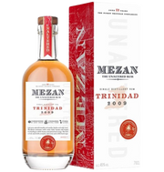 Mezan Rum Trinidad 2009 Díszdobozban (0.7l) 46%