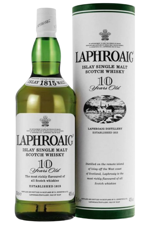 Laphroaig Single Malt 10 yo Díszdobozban (0.7l) 40%