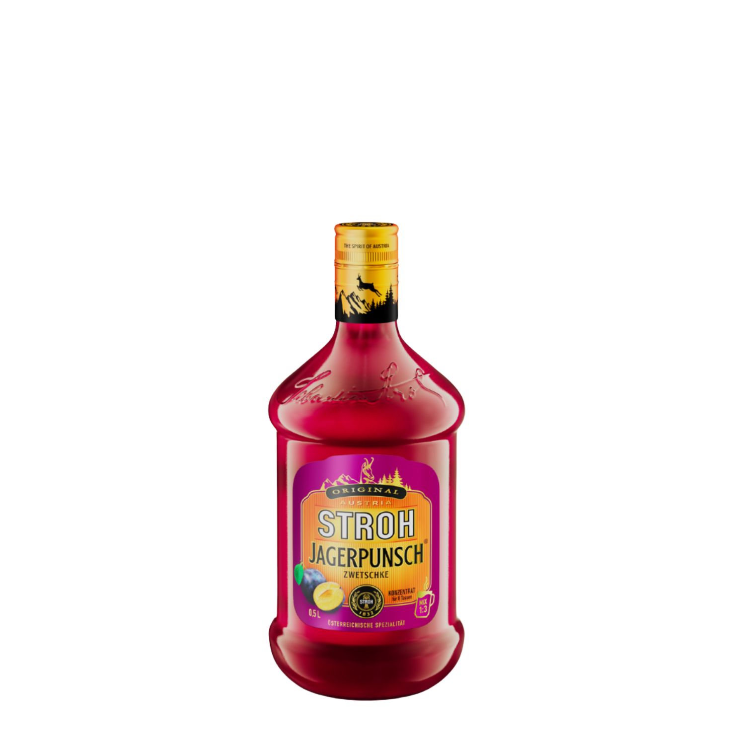 Stroh Jagerpunsch Zwetschke (0.5l) 25%