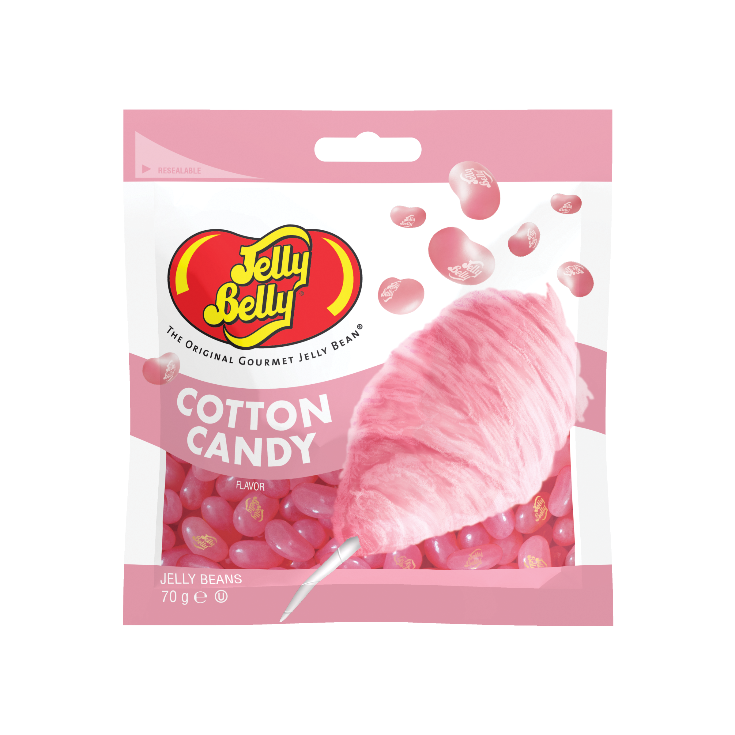Jelly Belly Cotton Candy (Vattacukor) 70g