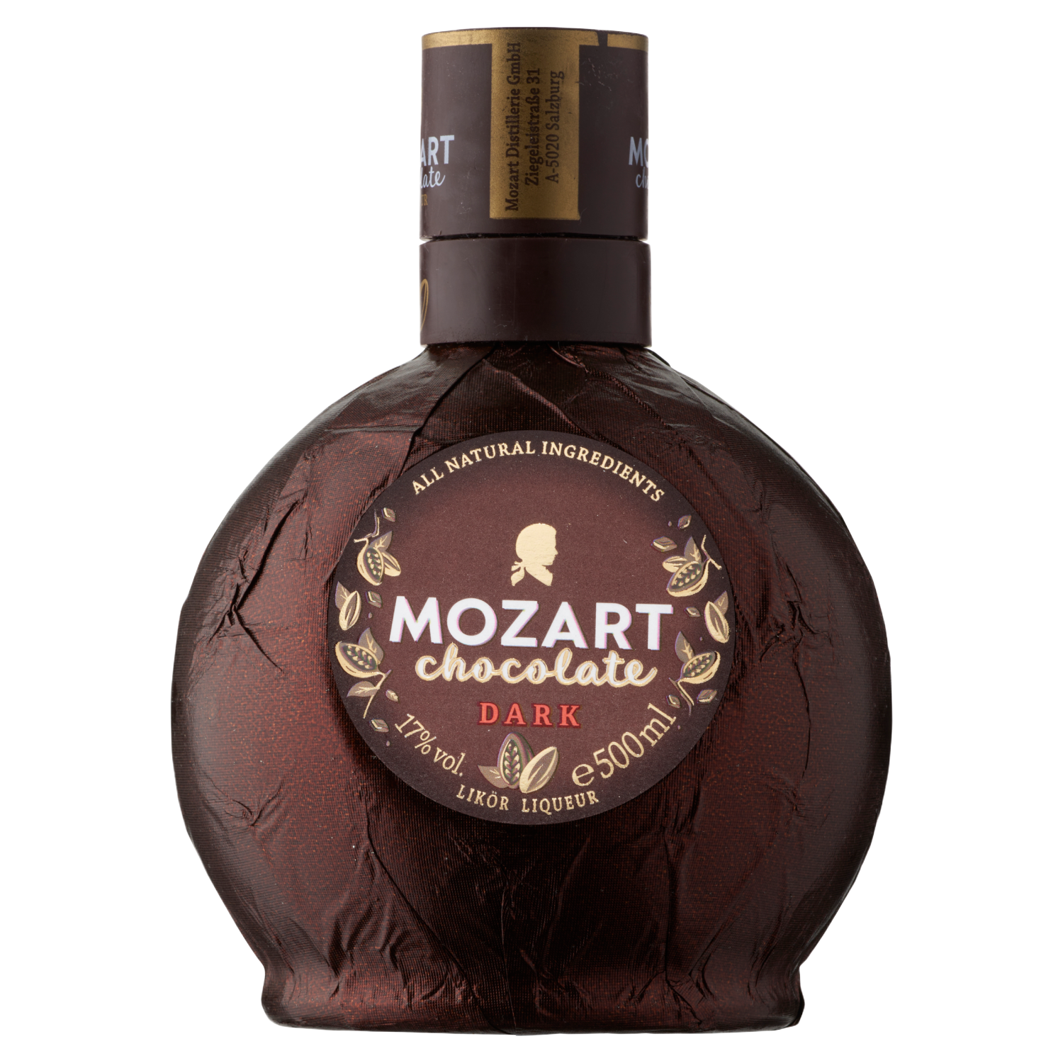 Mozart Dark Chocolate likőr (0.5l) 17%