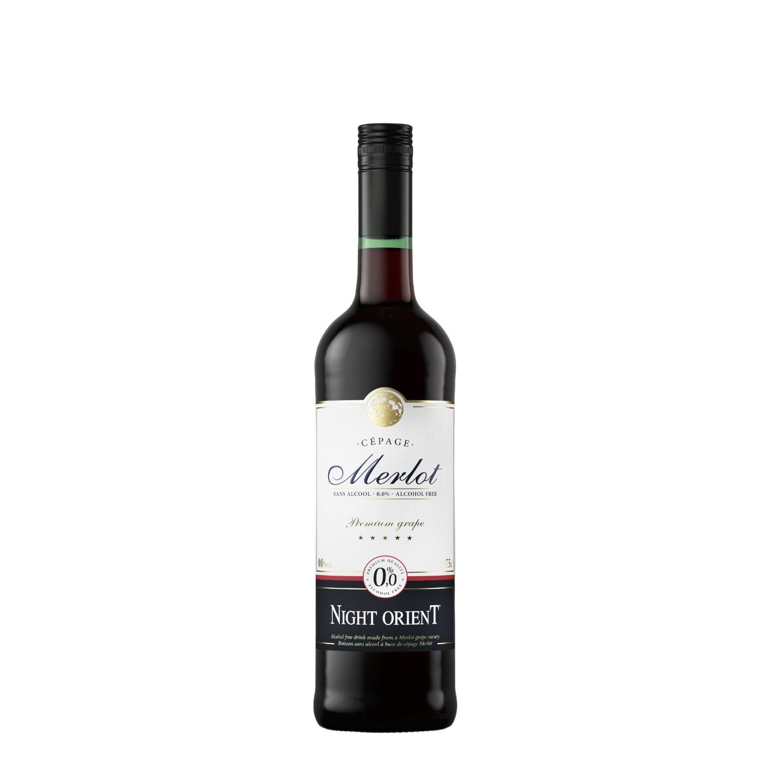 Night Orient Merlot (0.75l) 0%