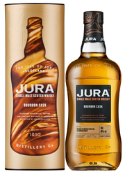 Jura Bourbon Cask Díszdobozban (0.7l) 40%
