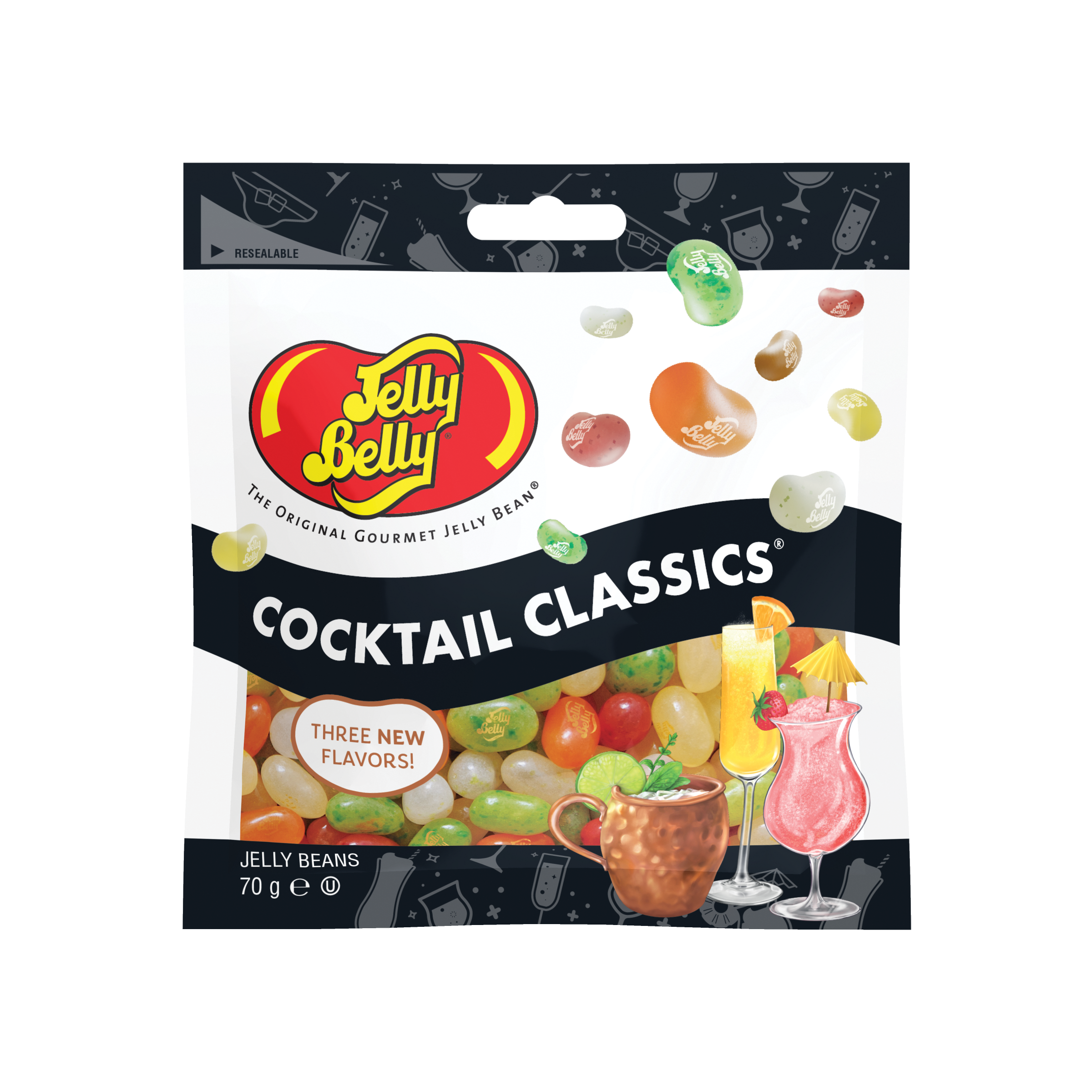 Jelly Belly Cocktail Classics 70g