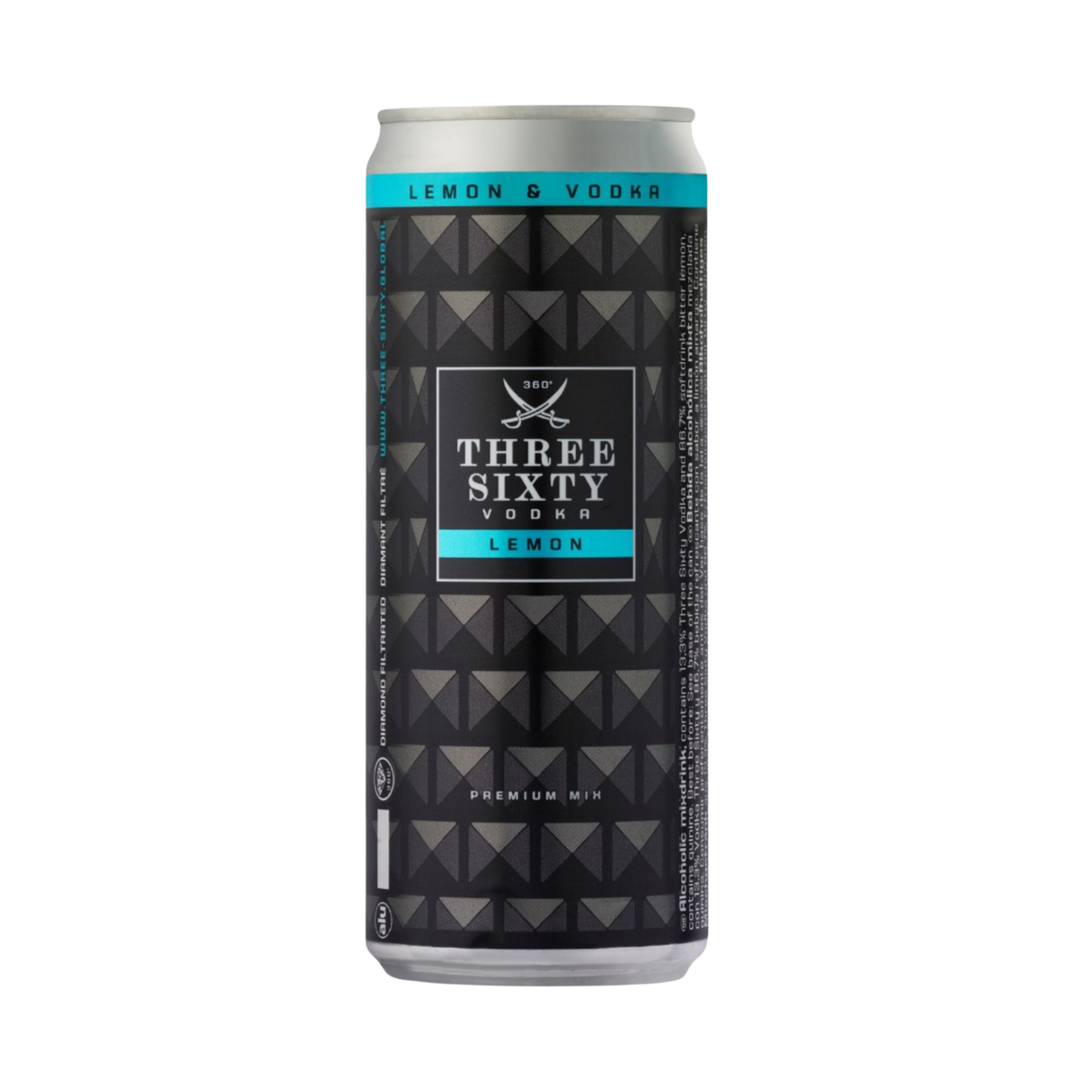 Three Sixty Lemon (0.33l) 10%