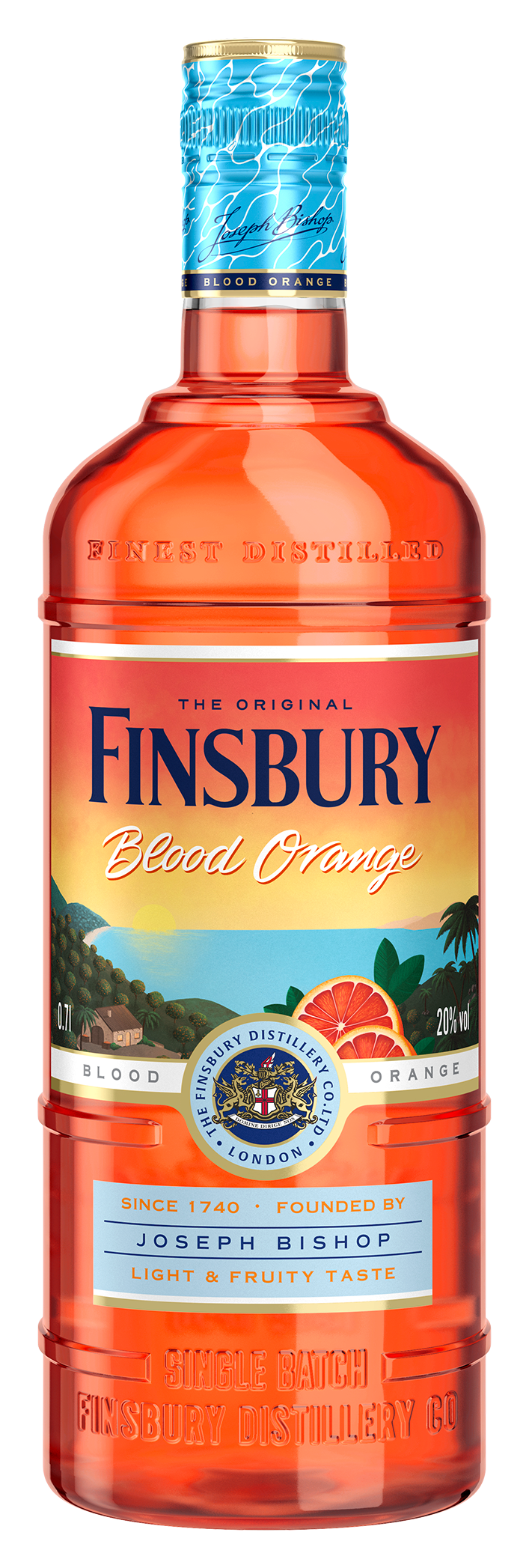 Finsbury Blood Orange Gin (0.7l) 20%