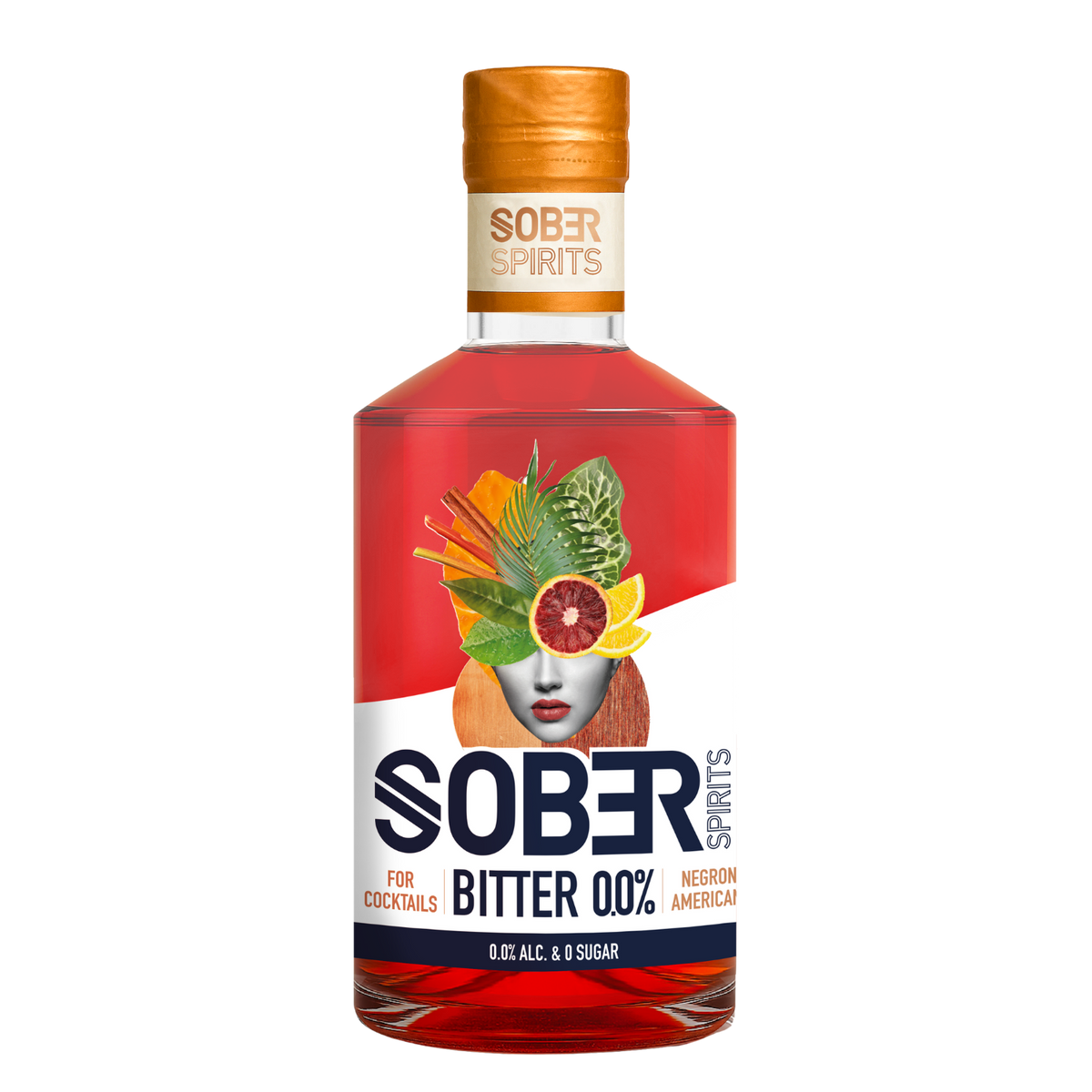 Sober Spirits Bitter (0.5l) 0%