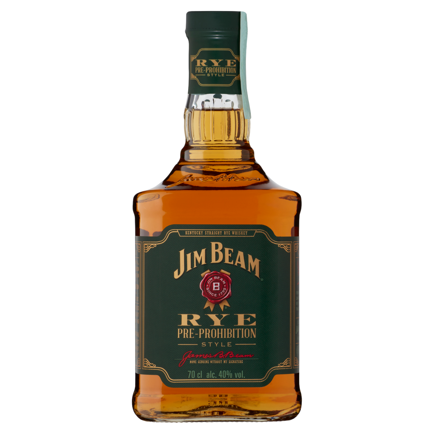 Jim Beam Rye whiskey (0.7l) 40%