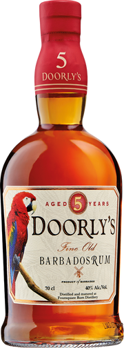 Doorly's 5yo Fine Old Barbados Rum (0.7l) 40%