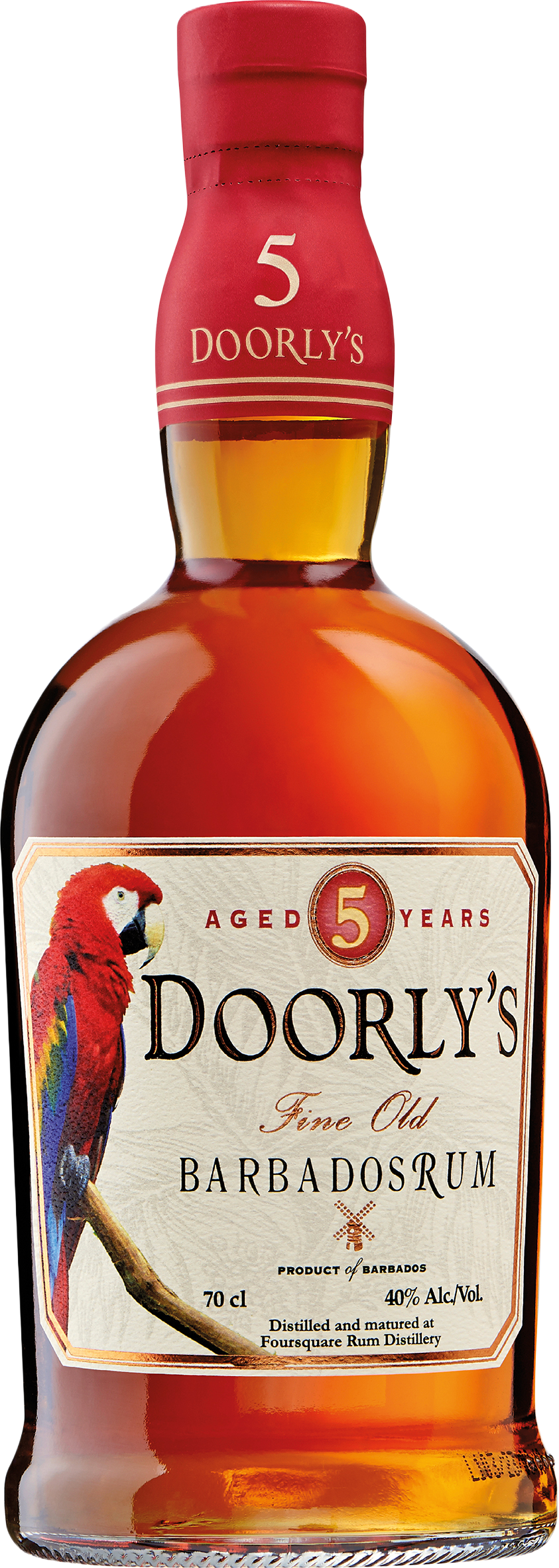 Doorly's 5yo Fine Old Barbados Rum (0.7l) 40%
