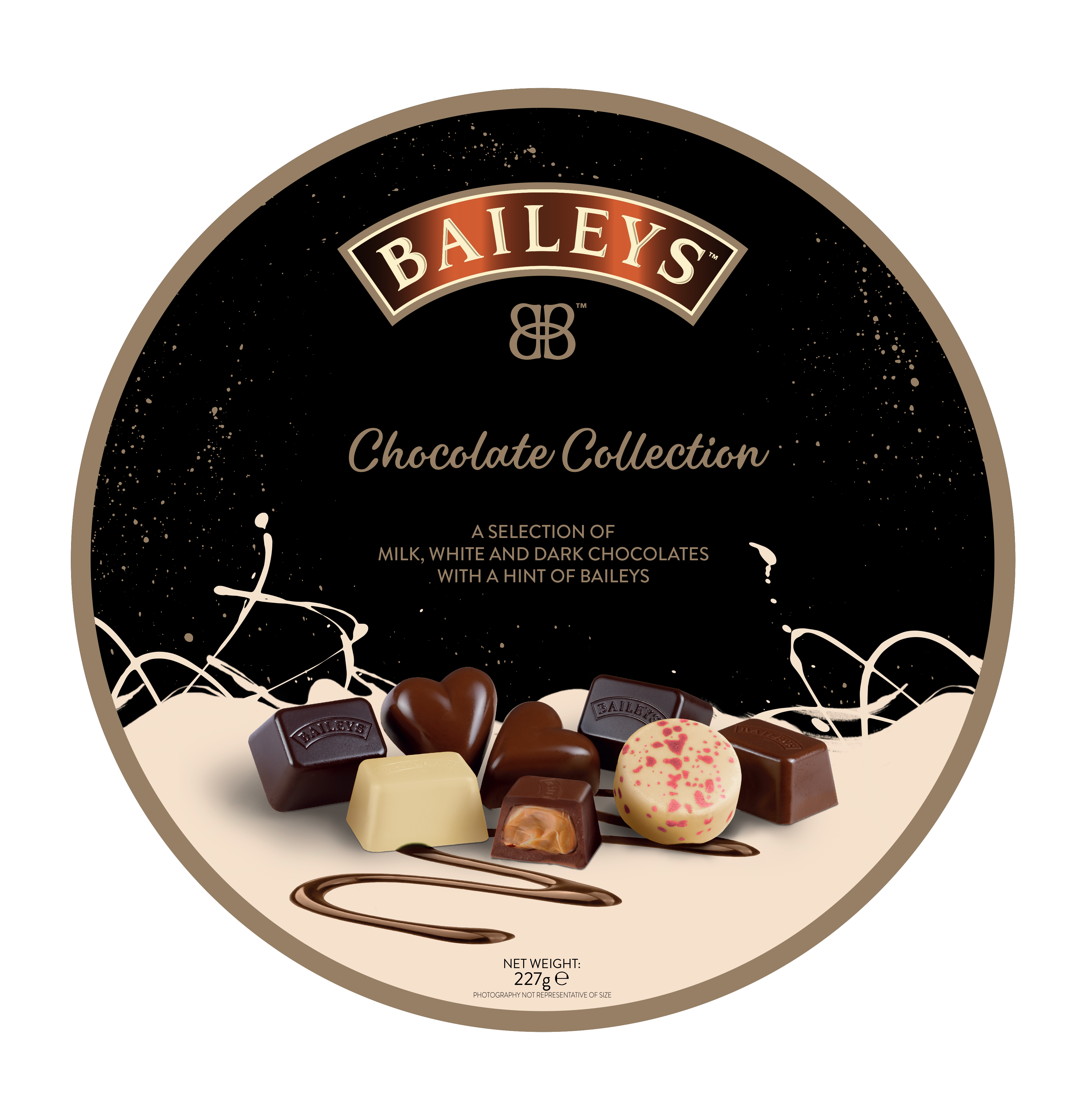 Baileys Round Box 227g