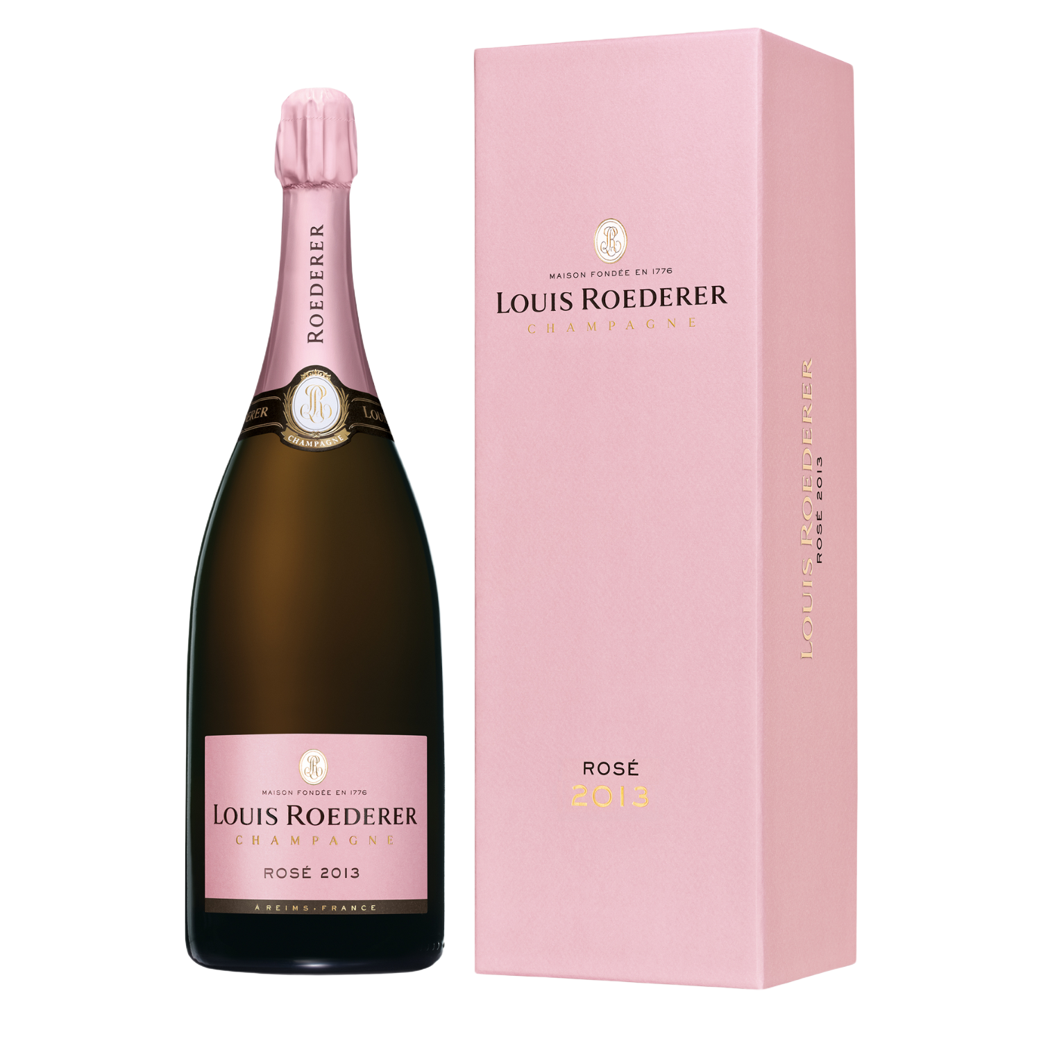 Roederer Brut Rosé Díszdobozban (1.5l) 12% [2013]