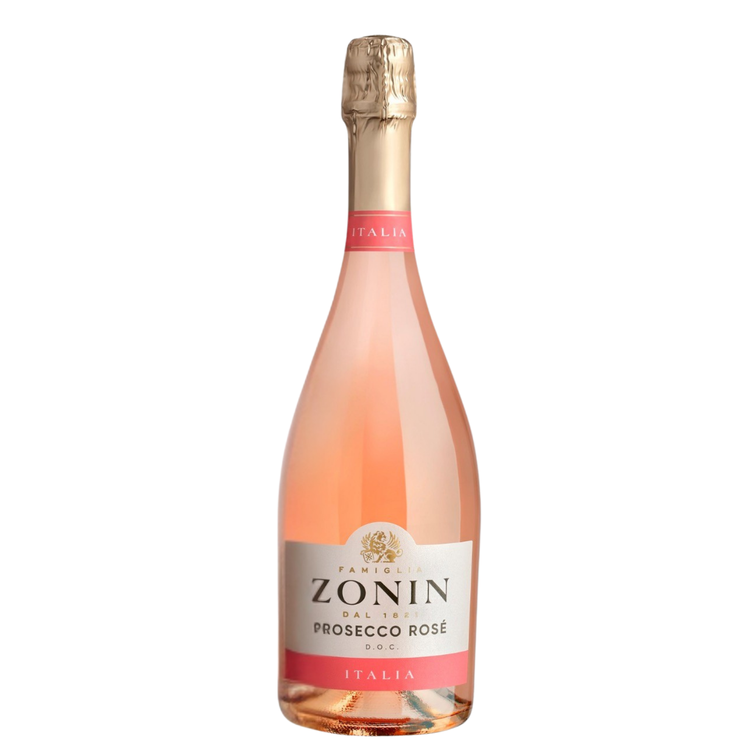 Zonin Prosecco Rosé 1821 (0.75l) 11%