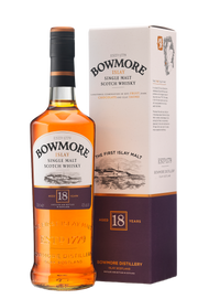 Bowmore 18 year whisky Díszdobozban LIMITÁLT (0.7l) 43%