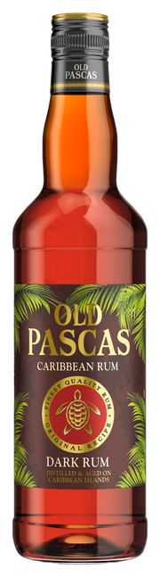 Old Pascas Dark Rum (0.7l) 37.5%
