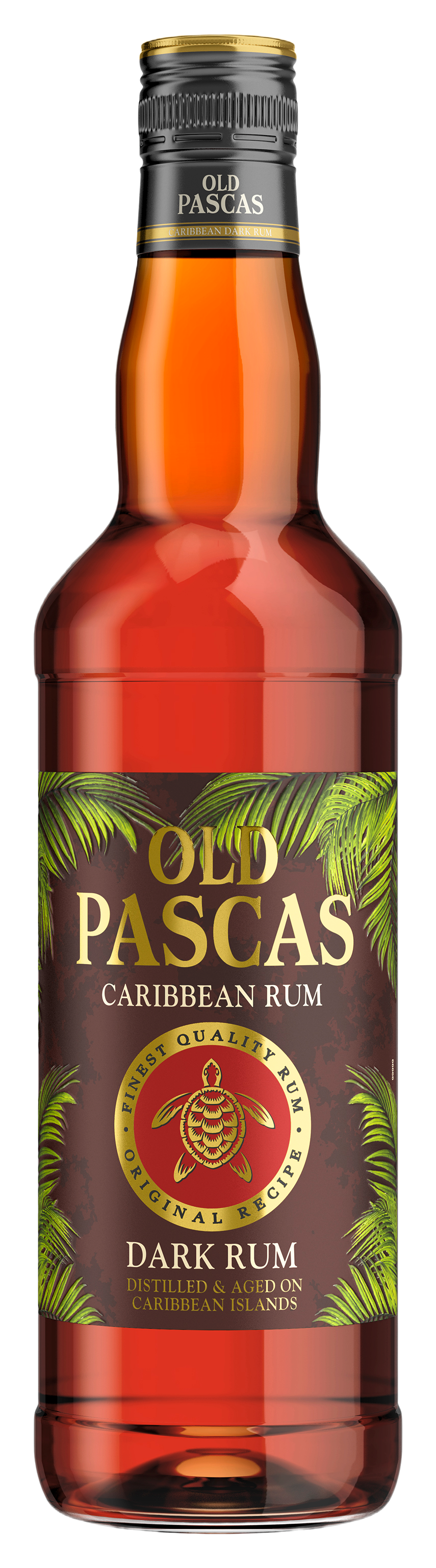 Old Pascas Dark Rum (0.7l) 37.5%