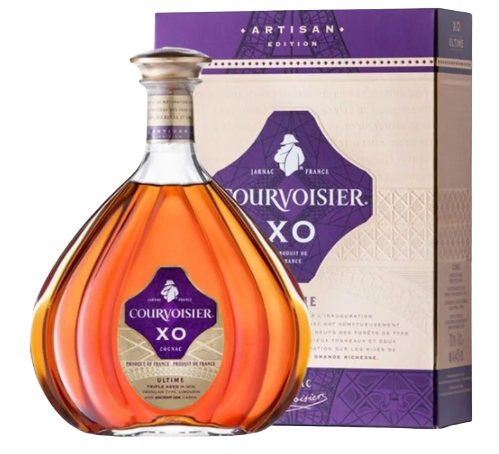 Courvoisier XO. purple Díszdobozban (0.7l) 40%