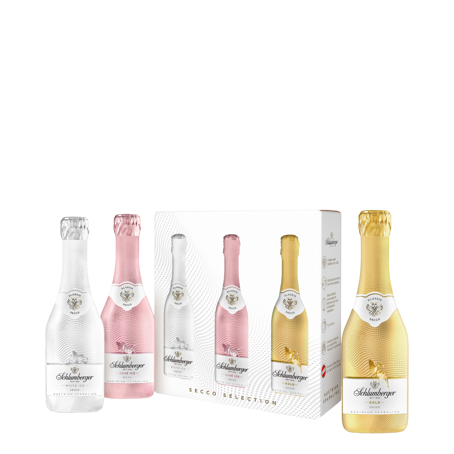 Schlumberger Secco Collection (3x0.2l) (0.6l) 11.5%