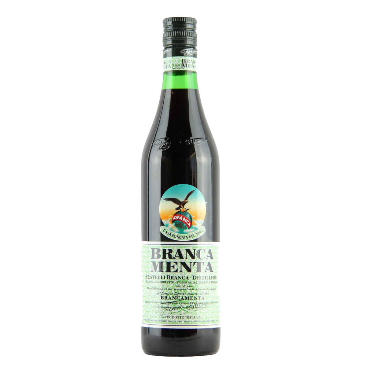 Fernet Branca Menta (0.7l)+2 pohár(shot) 28%